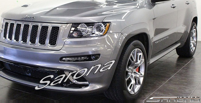 Custom Jeep Grand Cherokee  SUV/SAV/Crossover Fender Flares (2011 - 2019) - $990.00 (Part #JP-002-FF)